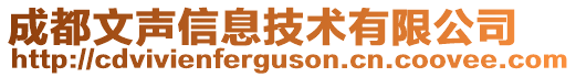 成都文聲信息技術有限公司