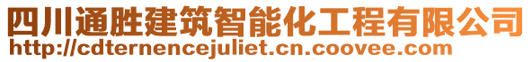 四川通勝建筑智能化工程有限公司