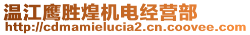 温江鹰胜煌机电经营部