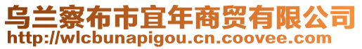 烏蘭察布市宜年商貿(mào)有限公司