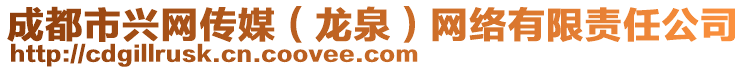 成都市興網(wǎng)傳媒（龍泉）網(wǎng)絡(luò)有限責(zé)任公司