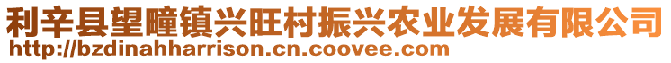 利辛縣望疃鎮(zhèn)興旺村振興農(nóng)業(yè)發(fā)展有限公司