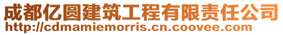 成都億圓建筑工程有限責(zé)任公司