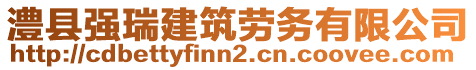 澧縣強(qiáng)瑞建筑勞務(wù)有限公司