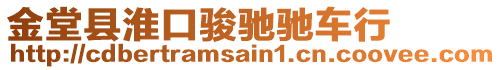 金堂縣淮口駿馳馳車(chē)行