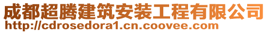 成都超騰建筑安裝工程有限公司