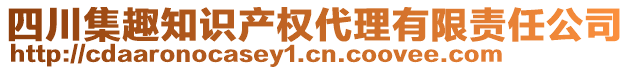 四川集趣知識(shí)產(chǎn)權(quán)代理有限責(zé)任公司