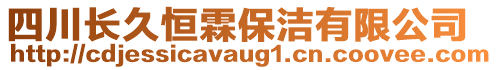 四川長(zhǎng)久恒霖保潔有限公司