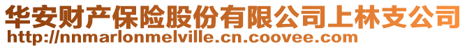 華安財(cái)產(chǎn)保險(xiǎn)股份有限公司上林支公司