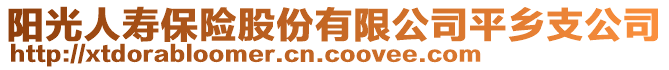 陽光人壽保險股份有限公司平鄉(xiāng)支公司