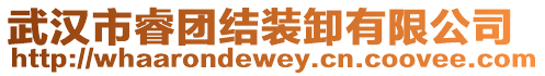 武漢市睿團(tuán)結(jié)裝卸有限公司