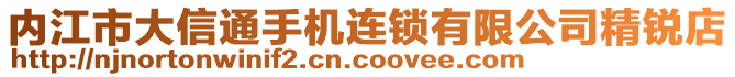 内江市大信通手机连锁有限公司精锐店