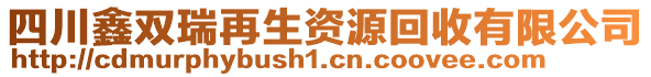 四川鑫雙瑞再生資源回收有限公司