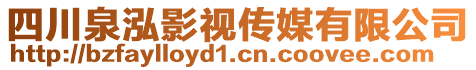 四川泉泓影視傳媒有限公司