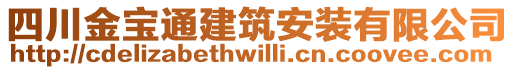 四川金寶通建筑安裝有限公司