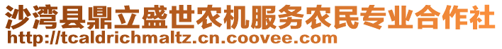 沙灣縣鼎立盛世農(nóng)機(jī)服務(wù)農(nóng)民專(zhuān)業(yè)合作社