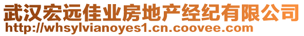 武漢宏遠(yuǎn)佳業(yè)房地產(chǎn)經(jīng)紀(jì)有限公司