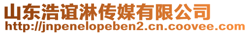 山東浩誼淋傳媒有限公司