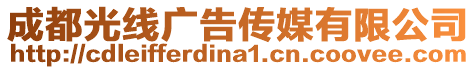 成都光線廣告?zhèn)髅接邢薰? style=
