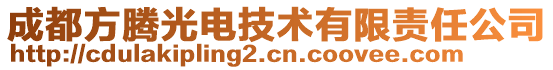 成都方騰光電技術(shù)有限責(zé)任公司