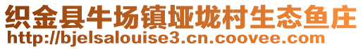 織金縣牛場(chǎng)鎮(zhèn)埡垅村生態(tài)魚莊