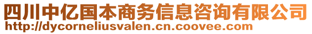 四川中億國本商務信息咨詢有限公司