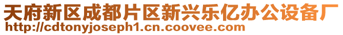 天府新區(qū)成都片區(qū)新興樂億辦公設(shè)備廠