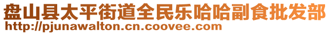 盤(pán)山縣太平街道全民樂(lè)哈哈副食批發(fā)部