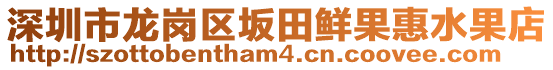 深圳市龍崗區(qū)坂田鮮果惠水果店