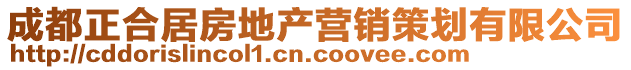 成都正合居房地产营销策划有限公司