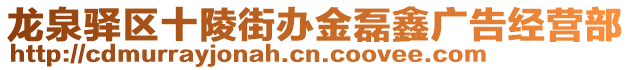 龍泉驛區(qū)十陵街辦金磊鑫廣告經(jīng)營(yíng)部