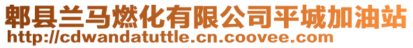 郫縣蘭馬燃化有限公司平城加油站