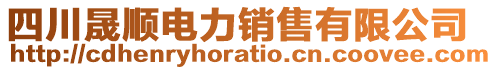 四川晟順電力銷售有限公司