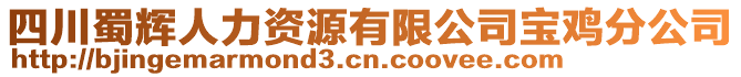 四川蜀輝人力資源有限公司寶雞分公司