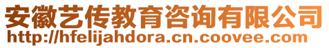 安徽藝傳教育咨詢有限公司