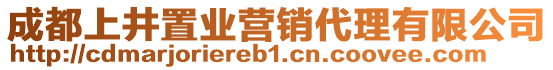 成都上井置業(yè)營銷代理有限公司