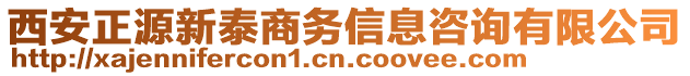 西安正源新泰商務(wù)信息咨詢有限公司