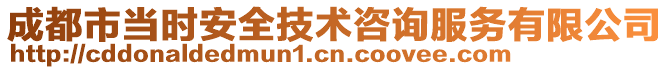 成都市當(dāng)時(shí)安全技術(shù)咨詢服務(wù)有限公司