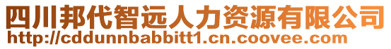 四川邦代智遠人力資源有限公司