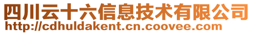 四川云十六信息技術(shù)有限公司