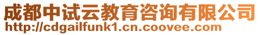 成都中試云教育咨詢有限公司