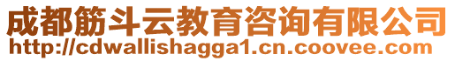 成都筋斗云教育咨詢有限公司