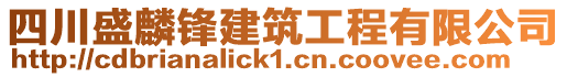 四川盛麟鋒建筑工程有限公司