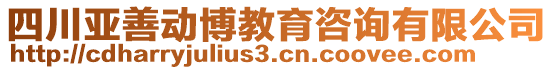 四川亞善動博教育咨詢有限公司