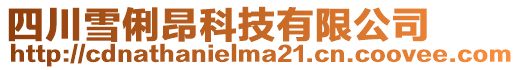 四川雪俐昂科技有限公司