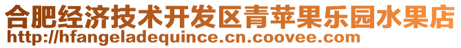 合肥經(jīng)濟技術(shù)開發(fā)區(qū)青蘋果樂園水果店