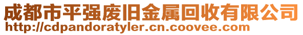 成都市平強廢舊金屬回收有限公司