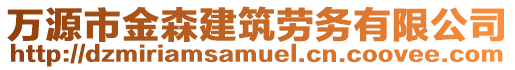 萬源市金森建筑勞務(wù)有限公司