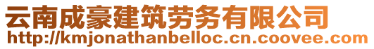 云南成豪建筑勞務(wù)有限公司