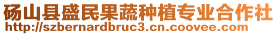 砀山县盛民果蔬种植专业合作社